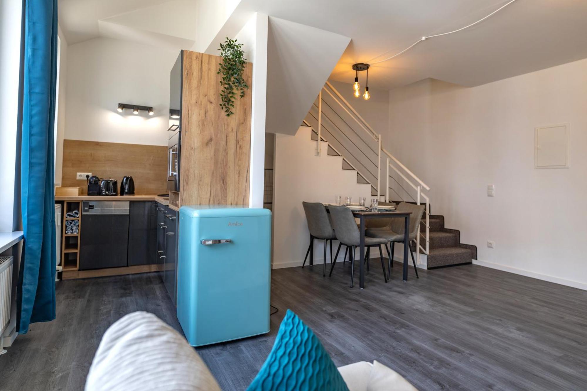 Sweethome - Maisonette Apartment, Parkplatz, Wifi, Naehe Zentrum Furstenfeldbruck Εξωτερικό φωτογραφία