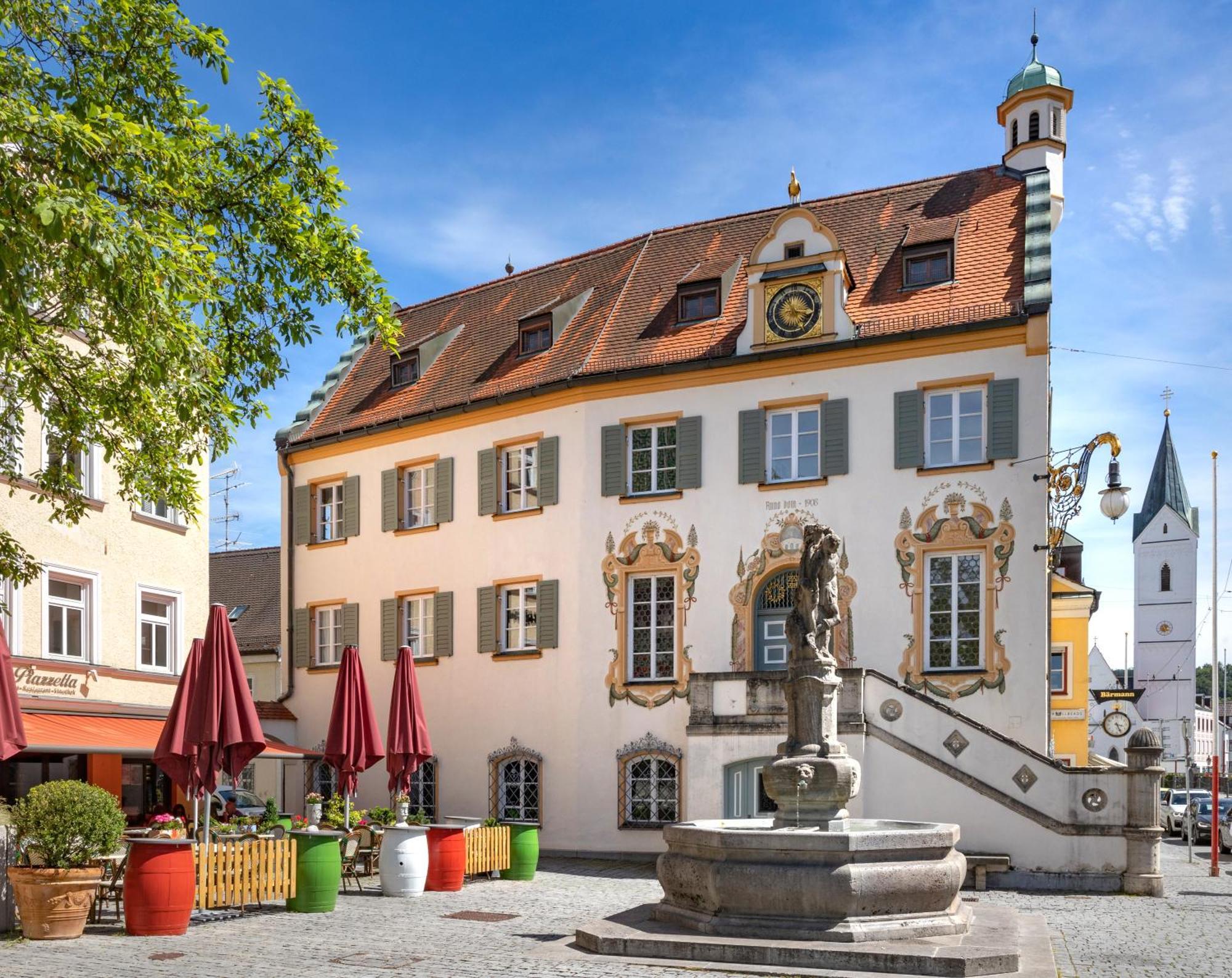 Sweethome - Maisonette Apartment, Parkplatz, Wifi, Naehe Zentrum Furstenfeldbruck Εξωτερικό φωτογραφία